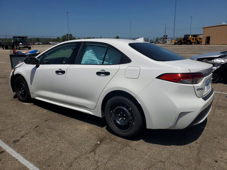 2021 Toyota Corolla VIN 5YFEPMAE6MP158860 COPART salvage auction — FRONT END, Oh - Cert Of Title-Salvage, sold $3,350 on 2026-07-15 (photo 2)