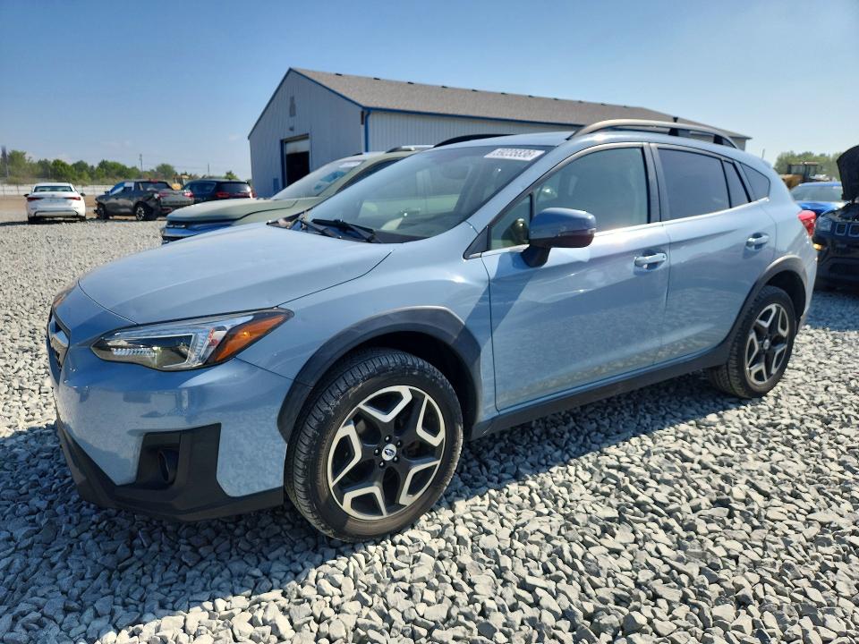 2018 Subaru VIN JF2GTALC5J8282853 COPART salvage auction — HAIL, Oh - Cert Of Title-Salvage, sold $6,500 on 2026-07-13 (photo 1)