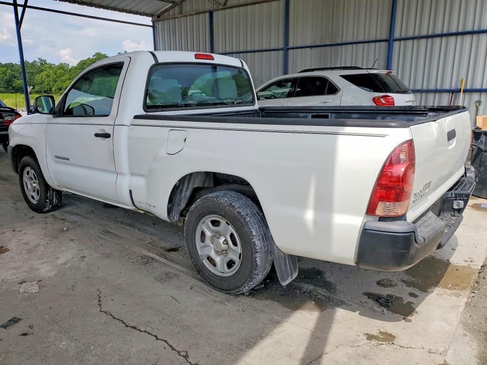 2006 Toyota Tacoma VIN 5TENX22N66Z182608 COPART salvage auction — SIDE, GA - CERT OF TITLE-SALVAGE (P), sold $1,400 on 2026-07-23 (photo 2)