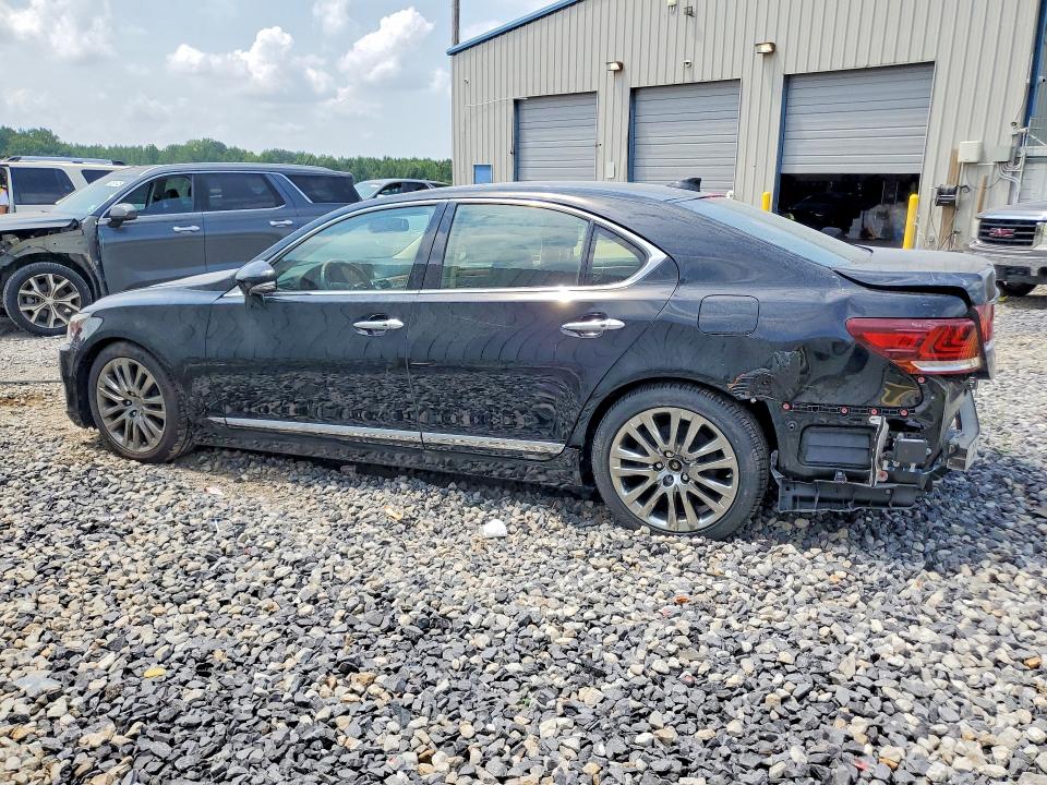 2017 Lexus Ls VIN JTHBL5EF8H5146444 COPART salvage auction — REAR END, Fl - Cert Of Title Slvg Rebuildable, sold $10,100 on 2026-08-11 (photo 2)