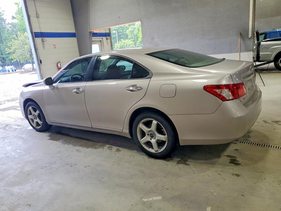 2009 Lexus ES VIN JTHBJ46GX92291995 COPART salvage auction — FRONT END, Va - Cert Of Title - Salvage, sold $1,600 on 2026-07-31 (photo 2)