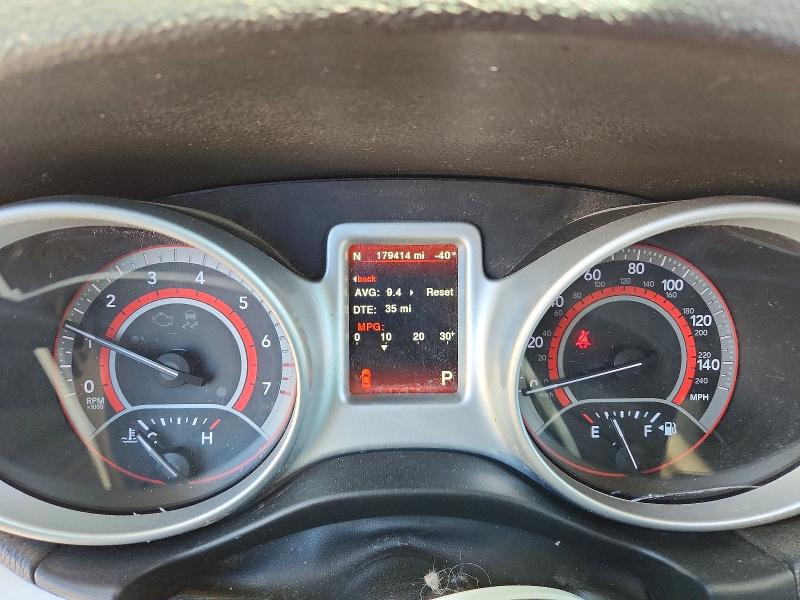 2017 Dodge Journey VIN 3C4PDDFG2HT595561 COPART salvage auction — FRONT END, Or - Certificate Of Title, sold $575 on 2026-07-27 (photo 9)