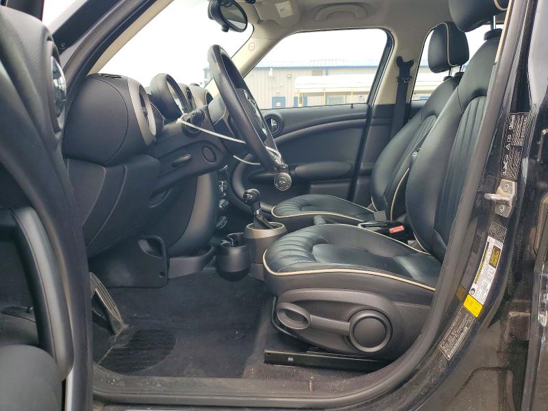 2012 Mini Cooper VIN WMWZC5C55CWL62763 COPART salvage auction — SIDE, Pa - Certificate Of Salvage, sold $1,450 on 2026-08-07 (photo 7)