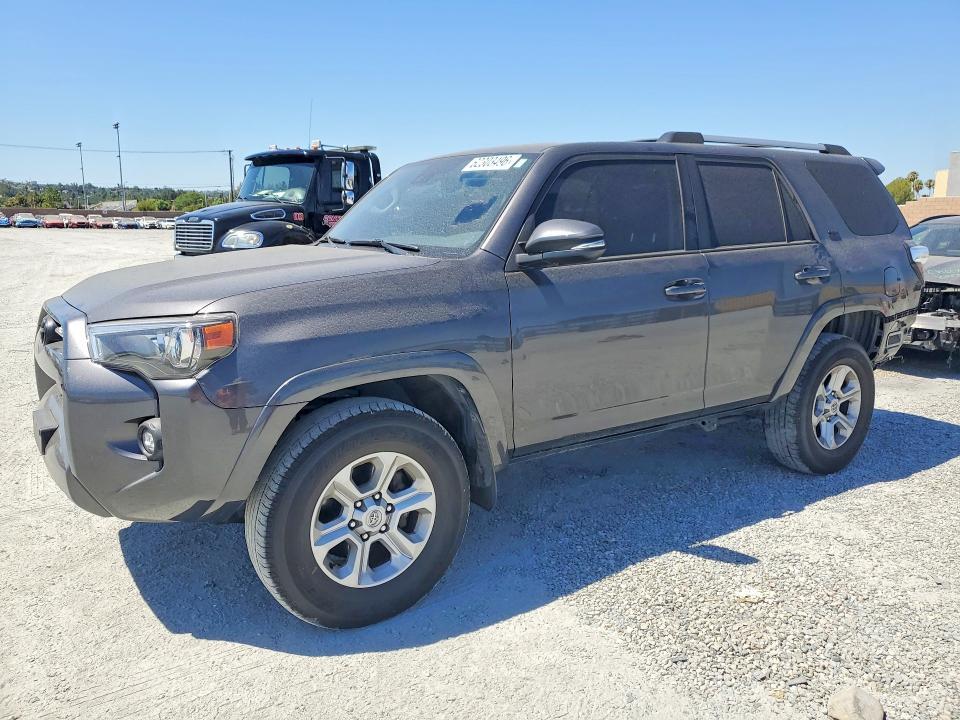 2022 Toyota 4runner VIN JTENU5JR1N6044481 — COPART salvage auction photo