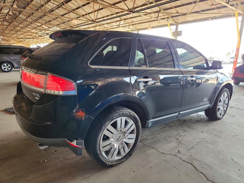 2008 Lincoln Mkx VIN 2LMDU88C38BJ11414 COPART salvage auction — NORMAL WEAR, AZ - CERTIFICATE OF TITLE, sold $300 on 2026-07-22 (photo 3)