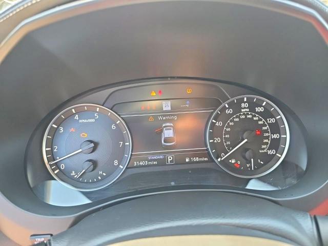 2024 Infiniti Qx55 VIN 3PCAJ5LR9RF108740 COPART salvage auction — FRONT END, Nj - Cert Of Title-Salvage, sold $10,800 on 2026-07-21 (photo 8)