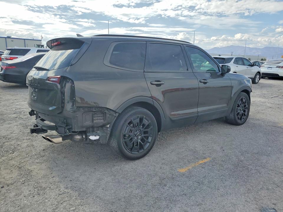 2022 Kia Telluride VIN 5XYP5DHC7NG203510 COPART salvage auction — FRONT END, Nv - Salvage Title, sold $275 on 2026-07-23 (photo 3)