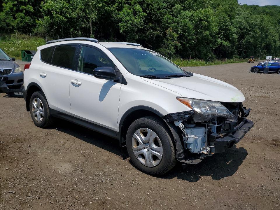 2014 Toyota Rav 4 VIN JTMBFREV1EJ007248 COPART salvage auction — FRONT END, Ny - Mv-907A Salvage Certificate, sold $400 on 2026-07-21 (photo 4)