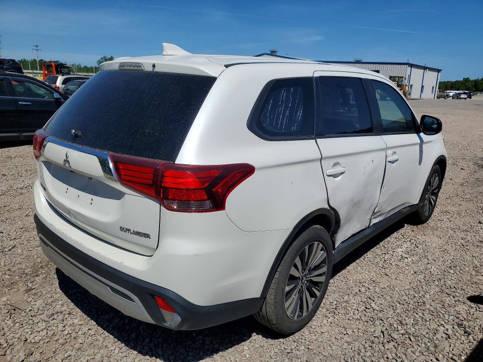 2019 Mitsubishi Outlander VIN JA4AD2A35KZ005815 COPART salvage auction — SIDE, WV - CERTIFICATE OF TITLE (P), sold $1,950 on 2026-07-22 (photo 3)