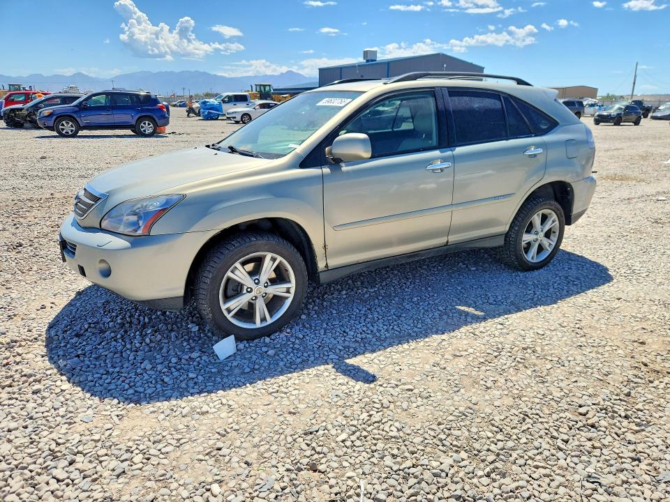 2008 Lexus Rx VIN JTJHW31U182070317 COPART salvage auction — SIDE, Ut - Certificate Of Title, sold $350 on 2026-07-10 (photo 1)