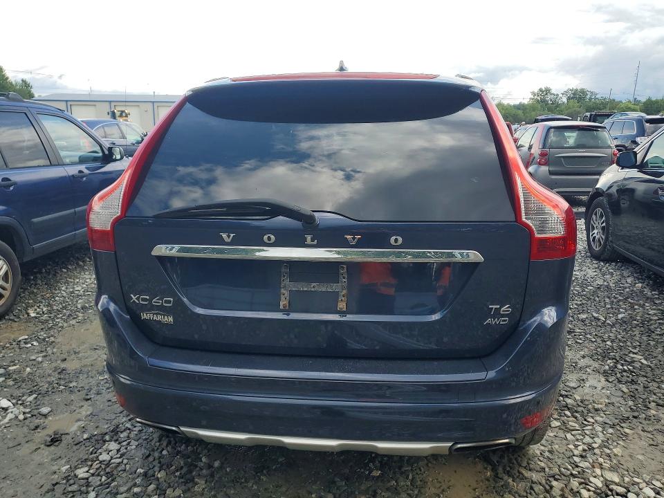 2015 Volvo Xc60 VIN YV4902RB8F2576582 COPART salvage auction — SIDE, Salvage Title, sold $5,700 on 2026-08-13 (photo 6)