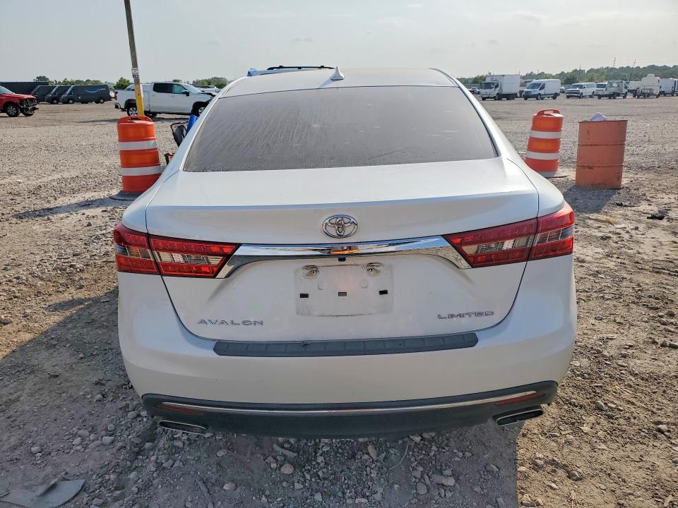 2017 Toyota Avalon VIN 4T1BK1EB5HU254029 COPART salvage auction — WATER/FLOOD, Tx - Salvage Title-Flood Damage, sold $7,300 on 2026-08-13 (photo 6)