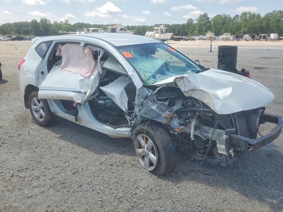 2012 Nissan Rogue VIN JN8AS5MT7CW269120 COPART salvage auction — SIDE, Nc - Salvage Certificate Of Title, sold $200 on 2026-07-27 (photo 4)