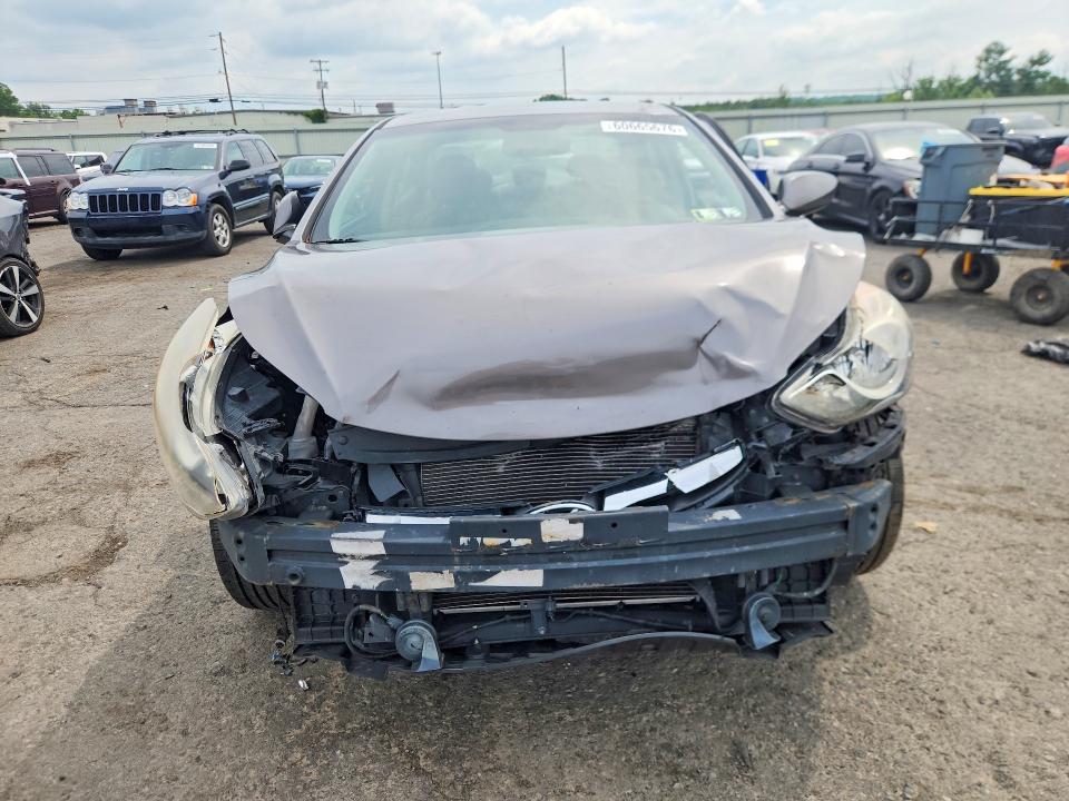 2012 Hyundai Elantra VIN 5NPDH4AE5CH093357 COPART salvage auction — FRONT END, Pa - Certificate Of Salvage, sold $675 on 2026-07-24 (photo 5)