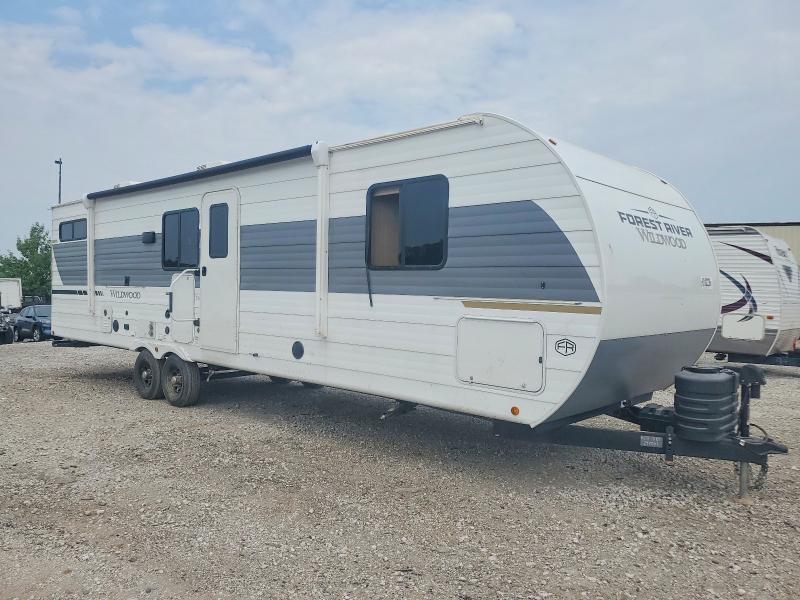 2025 Foresriver Wildwood VIN 4X4TWDE22SA281738 — COPART salvage auction photo