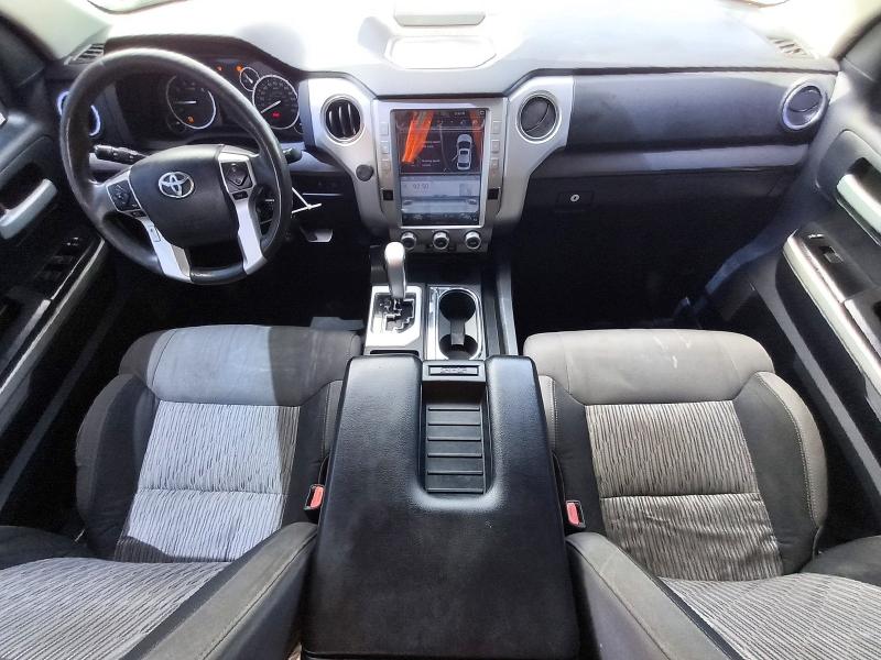 2014 Toyota Tundra VIN 5TFEY5F11EX148961 COPART salvage auction — MECHANICAL, FL - CERTIFICATE OF TITLE (P), sold $7,400 on 2026-07-28 (photo 8)