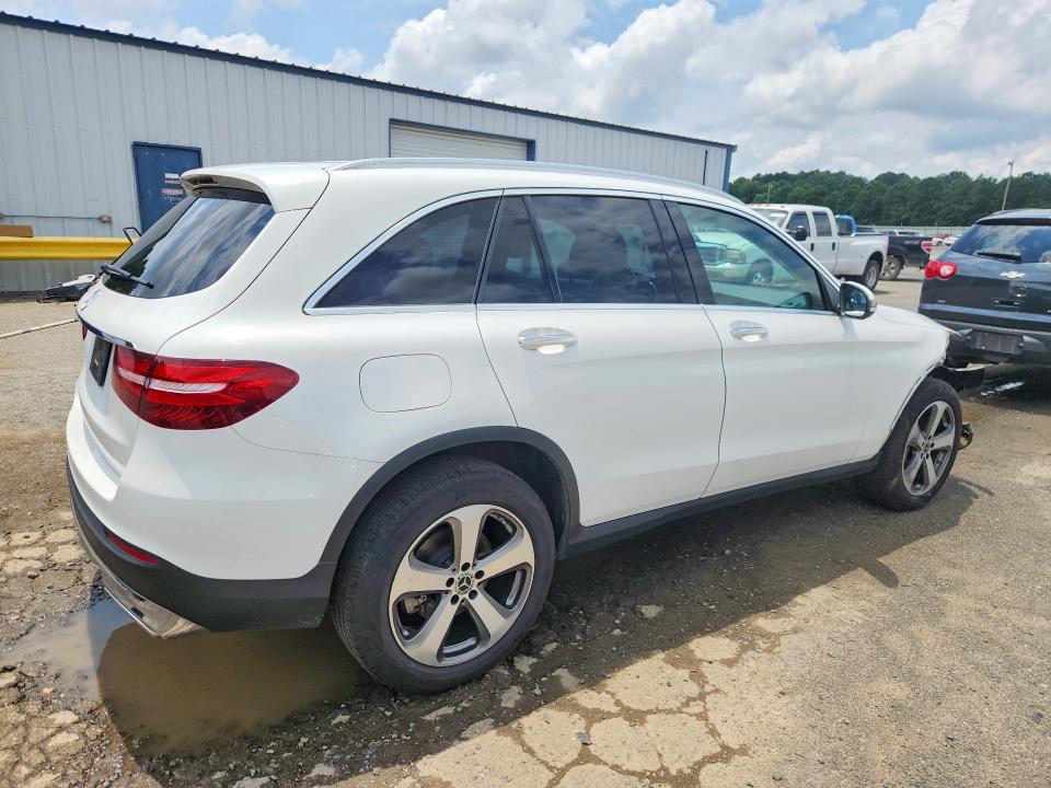 2019 Mercedes-benz Glc VIN WDC0G4JB1KV174629 COPART salvage auction — FRONT END, La - Cert Of Title-Salvage, sold $7,800 on 2026-08-06 (photo 3)