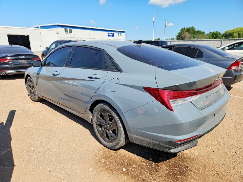 2022 Hyundai Elantra VIN KMHLM4AJ7NU019978 COPART salvage auction — MINOR DENT/SCRATCHES, On - Permit Irrepairable, sold $525 on 2026-07-28 (photo 2)