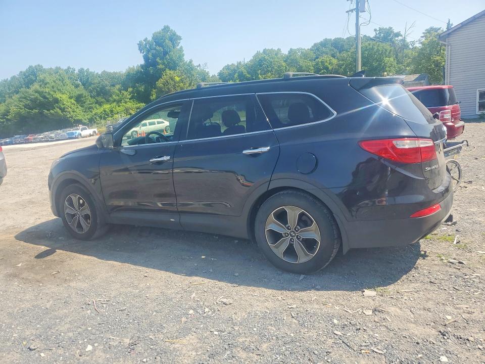 2015 Hyundai Santa fe VIN KM8SM4HF6FU109198 COPART salvage auction — FRONT END, Mt - Certificate Of Title, sold $2,650 on 2026-07-20 (photo 2)