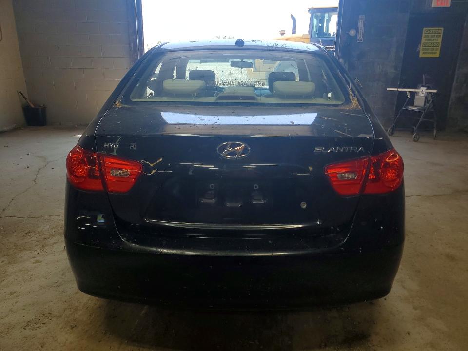 2008 Hyundai Elantra VIN KMHDU46D48U486951 COPART salvage auction — NORMAL WEAR, NY - CERTIFICATE OF TITLE, sold $425 on 2026-07-27 (photo 6)