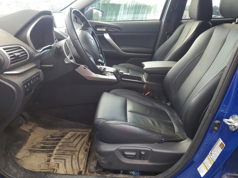 2019 Mitsubishi ECLIPSE VIN JA4AT5AA5KZ021158 COPART salvage auction — FRONT END, Pa - Certificate Of Salvage, sold $1,150 on 2026-07-23 (photo 7)
