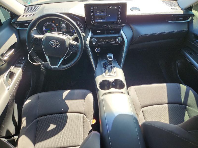 2022 Toyota Venza VIN JTEAAAAHXNJ096566 COPART salvage auction — REAR END, Wa - Cert Of Ownership-Rebuilt, sold $7,400 on 2026-07-31 (photo 8)