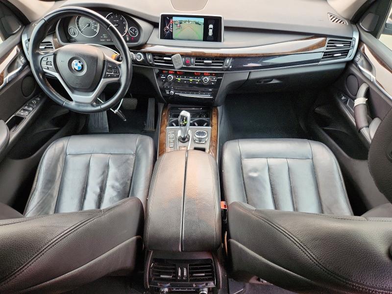 2015 BMW X5 VIN 5UXKR0C56F0K58102 COPART salvage auction — FRONT END, NY - MV-907A SALVAGE CERTIFICATE, sold $3,100 on 2026-07-27 (photo 8)