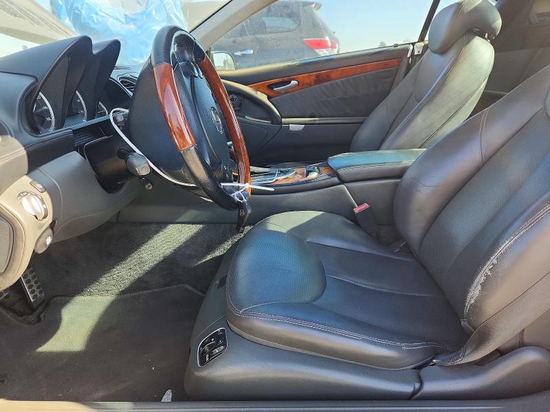 2005 Mercedes-benz Sl-class VIN WDBSK76F65F096680 COPART salvage auction — MINOR DENT/SCRATCHES, Ca - Dis/Dlr/Exp Only Clean Title, sold $4,400 on 2026-08-07 (photo 7)
