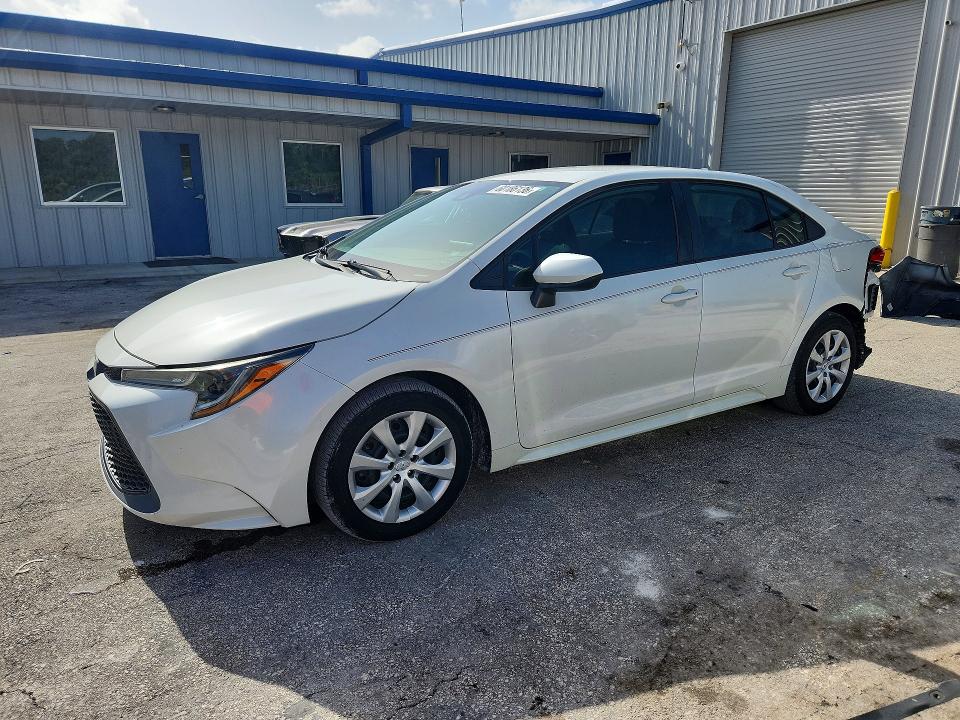 2021 Toyota Corolla VIN 5YFEPMAE7MP161847 COPART salvage auction — REAR END, Fl - Cert Of Title Slvg Rebuildable, sold $175 on 2026-07-29 (photo 1)