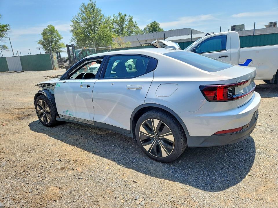 2023 Polestar 2 VIN YSMEG3KAXPL125819 COPART salvage auction — FRONT END, FL - CERTIFICATE OF TITLE, sold $5,500 on 2026-07-27 (photo 2)