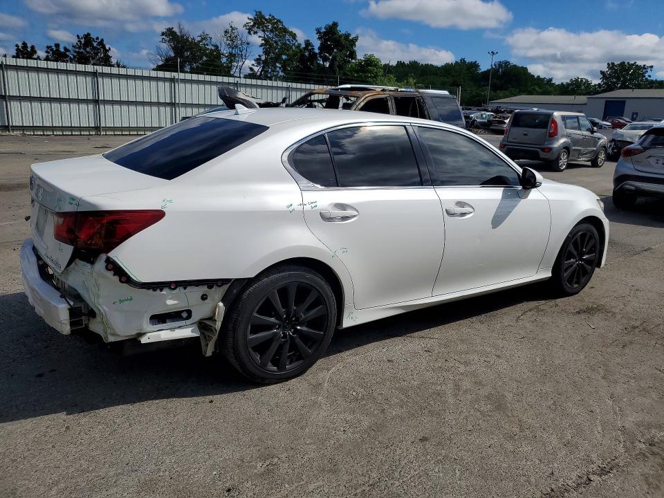 2013 Lexus Gs VIN JTHCE1BL3D5001761 COPART salvage auction — REAR END, Nj - Cert Of Title-Salvage, sold $300 on 2026-07-23 (photo 3)