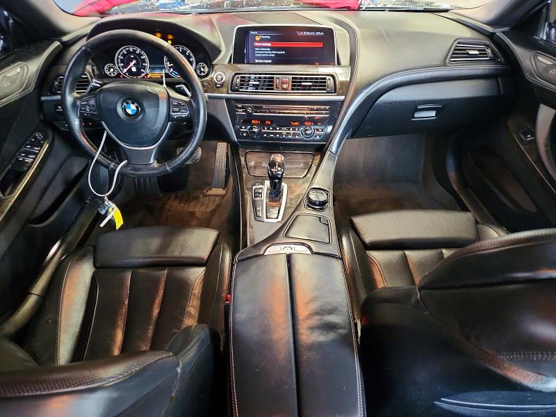 2018 BMW VIN WBA6D6C53JG388808 COPART salvage auction — MINOR DENT/SCRATCHES, Ny - Certificate Of Title (P), sold $12,500 on 2026-09-18 (photo 8)