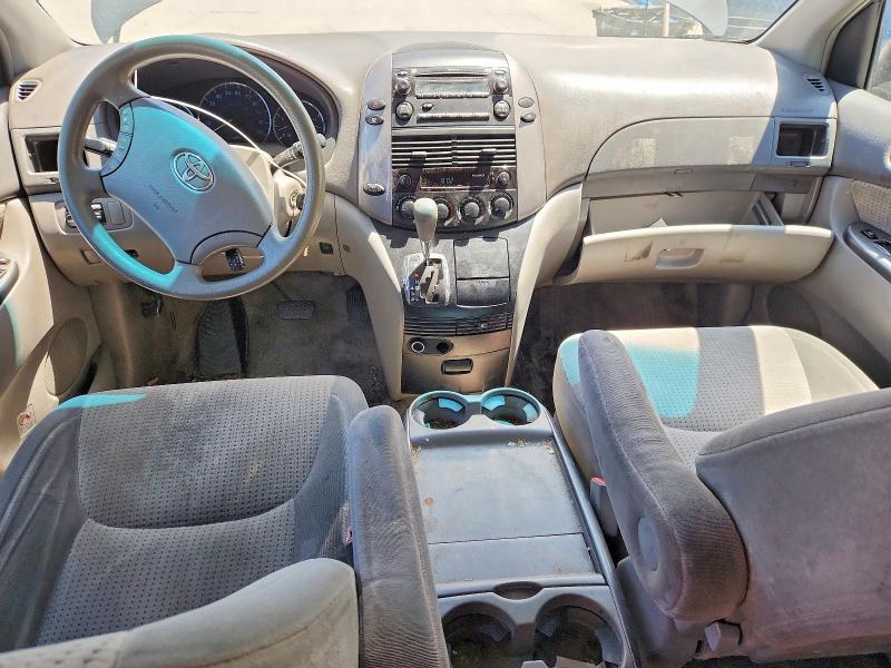 2010 Toyota Sienna VIN 5TDKK4CC3AS323280 COPART salvage auction — FRONT END, UT - CERTIFICATE OF TITLE, sold $400 on 2026-07-28 (photo 8)