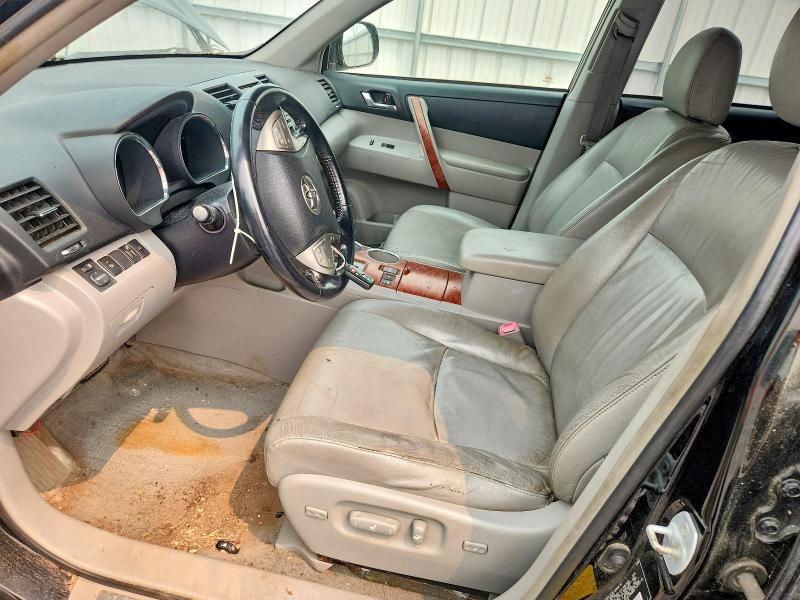2009 Toyota Highlander VIN JTEES42A692114840 COPART salvage auction — MECHANICAL, WI - CERTIFICATE OF TITLE, sold $1,300 on 2026-07-27 (photo 7)