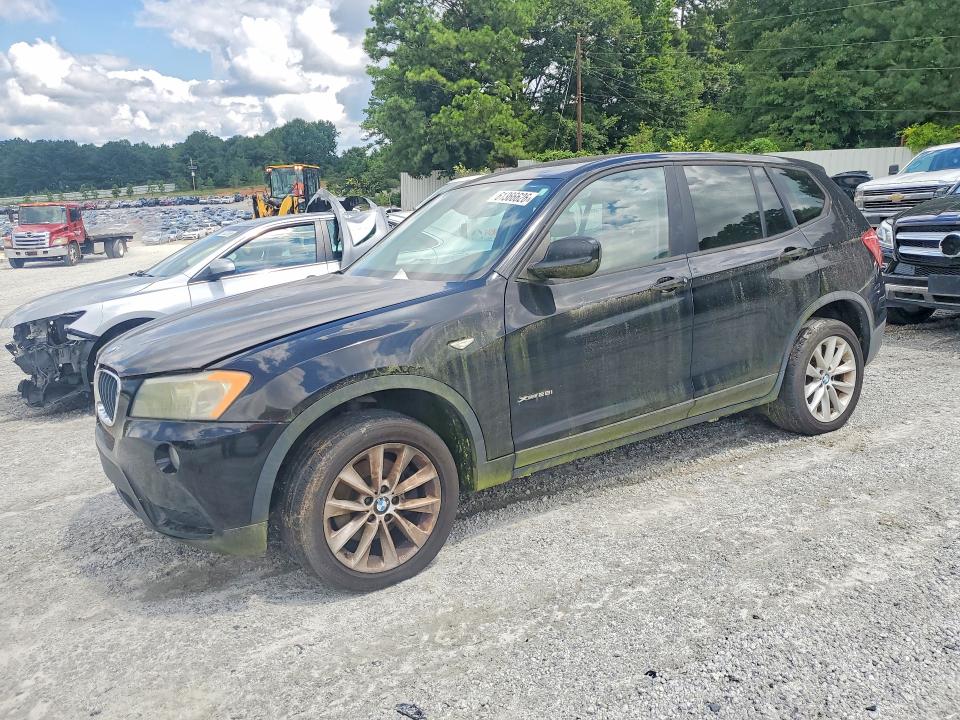 2013 BMW X3 VIN 5UXWX9C57D0A08623 COPART salvage auction — MINOR DENT/SCRATCHES, Ga - Certificate Of Title, sold $850 on 2026-07-27 (photo 1)