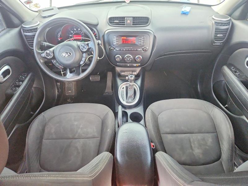2014 Kia Soul VIN KNDJN2A26E7734979 COPART salvage auction — FRONT END, La - Cert Of Title-Salvage, sold $700 on 2026-07-15 (photo 8)
