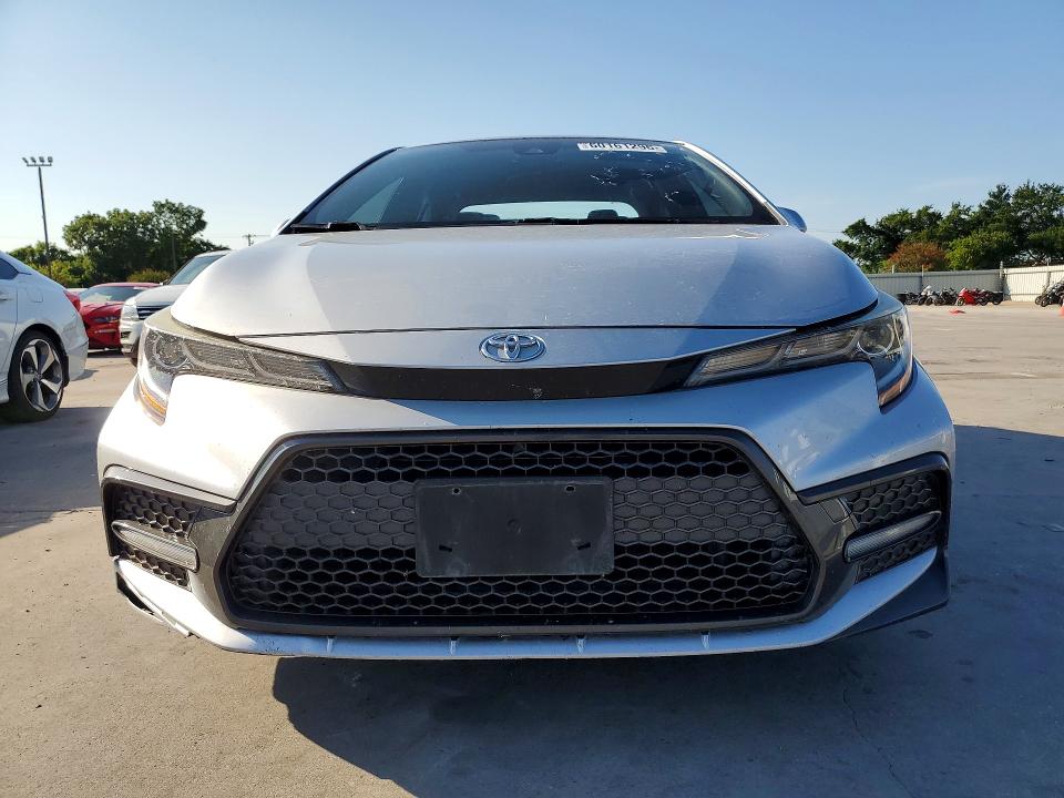 2020 Toyota Corolla VIN JTDS4RCE4LJ050813 COPART salvage auction — REAR END, TX - SALVAGE VEHICLE TITLE (P), sold $4,250 on 2026-07-16 (photo 5)