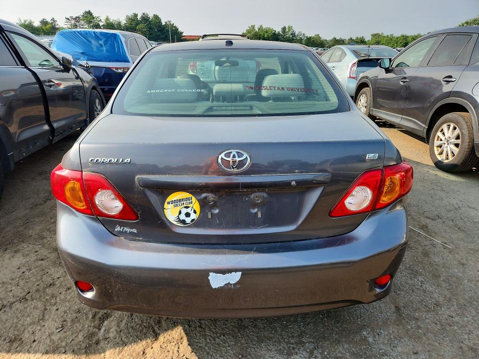 2010 Toyota Corolla VIN JTDBU4EE7AJ065822 COPART salvage auction — FRONT END, CT - CERTIFICATE OF TITLE, sold $1,350 on 2026-07-24 (photo 6)