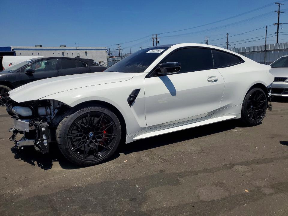 2026 BMW M4 VIN WBS23HK0XTCX61707 — COPART salvage auction photo