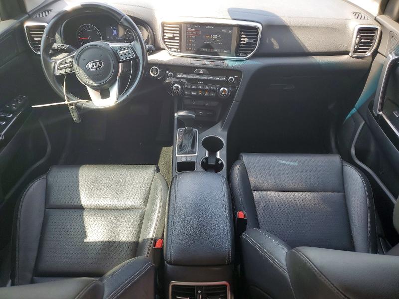 2020 Kia Sportage VIN KNDPN3AC7L7798227 COPART salvage auction — REAR END, Sc - Cert Of Title-Salvage, sold $225 on 2026-07-29 (photo 8)