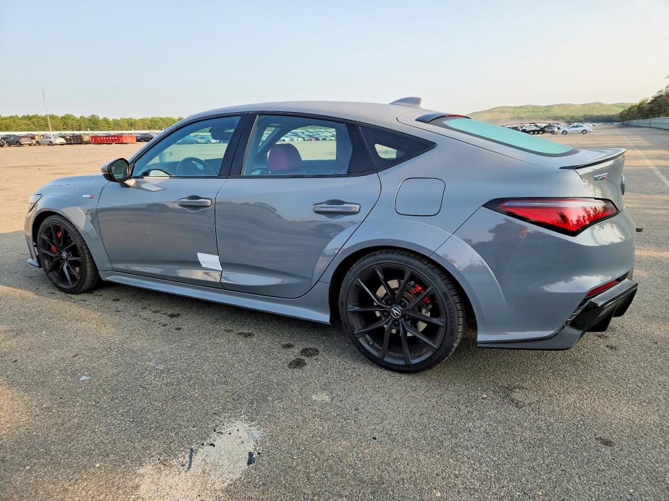 2026 Acura Integra VIN 19UDE5G91TA000092 COPART salvage auction — WATER/FLOOD, Ny - Mv907A-Flood Salvage, sold $27,750 on 2026-09-14 (photo 2)