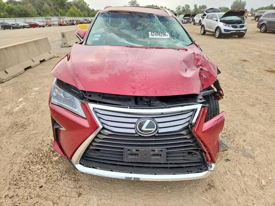 2017 Lexus Rx VIN JTJBZMCA3H2017706 COPART salvage auction — ROLLOVER, Il - Salvage Certificate, sold $5,500 on 2026-09-11 (photo 5)