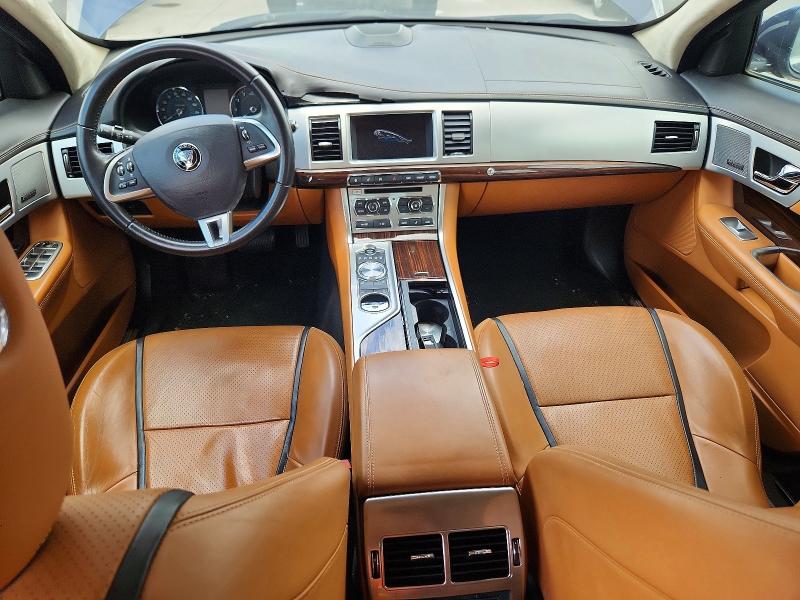 2015 Jaguar Xf VIN SAJWA0F77F8U88175 COPART salvage auction — NORMAL WEAR, Tx - Certificate Of Title (P), sold $2,600 on 2026-07-30 (photo 8)
