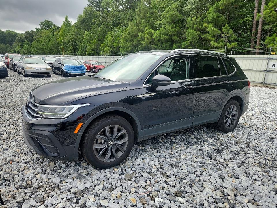 2022 Volkswagen Tiguan VIN 3VV3B7AX8NM045298 COPART salvage auction — MECHANICAL, GA - CERTIFICATE OF TITLE, sold $7,200 on 2026-07-28 (photo 1)