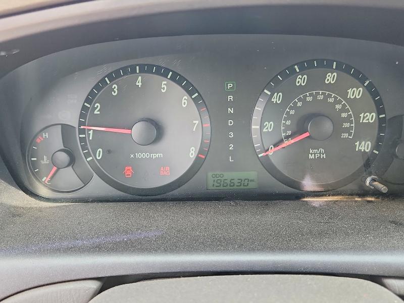 2005 Hyundai Elantra VIN KMHDN46D05U973377 COPART salvage auction — SIDE, GA - CERT OF TITLE-SALVAGE (P), sold $275 on 2026-07-21 (photo 9)