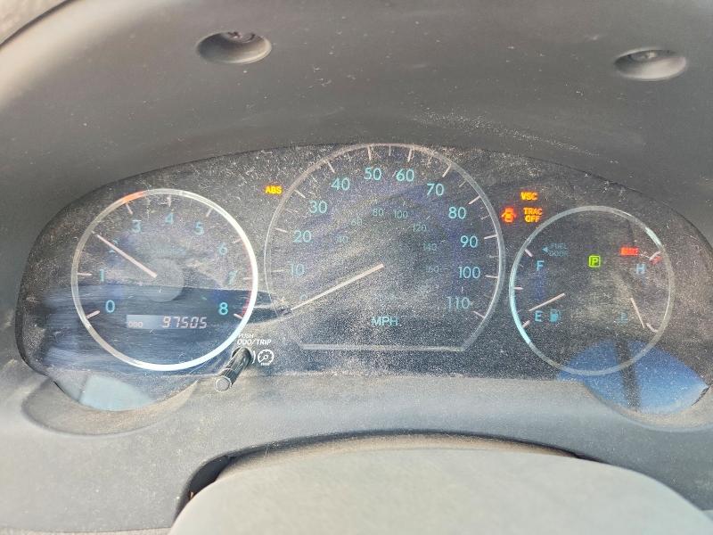 2006 Toyota Sienna VIN 5TDZA22C56S494451 COPART salvage auction — FRONT END, OK - CERTIFICATE OF TITLE, sold $1,700 on 2026-07-31 (photo 9)