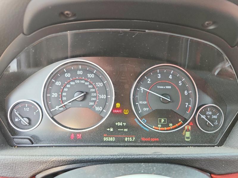 2019 BMW VIN WBA4W5C52KAE50931 COPART salvage auction — FRONT END, CT - CERTIFICATE OF TITLE, sold $5,200 on 2026-07-28 (photo 9)