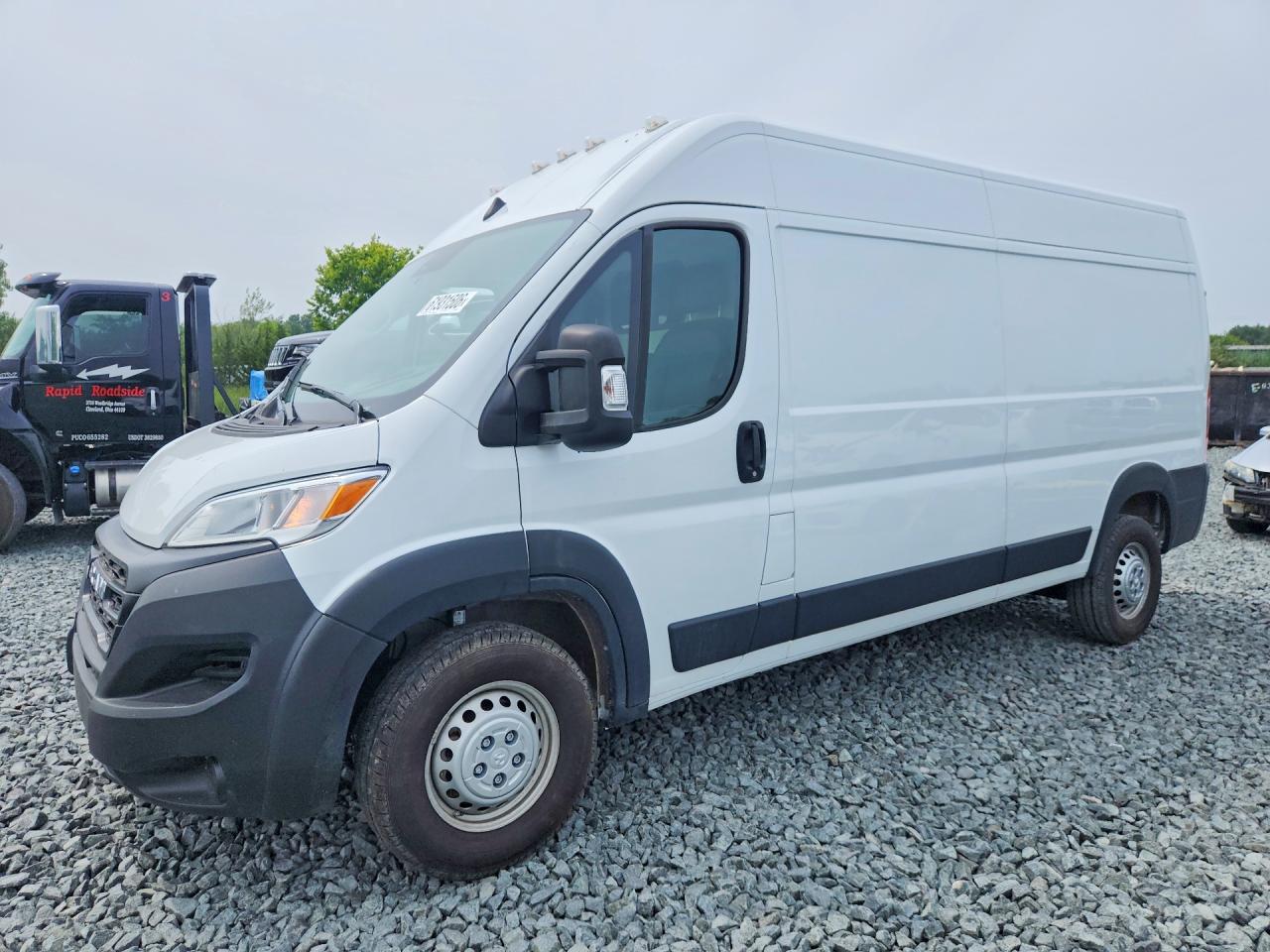 2026 Ram ProMaster 2500 VIN 3C6LRVDG3TE166703 — COPART salvage auction photo