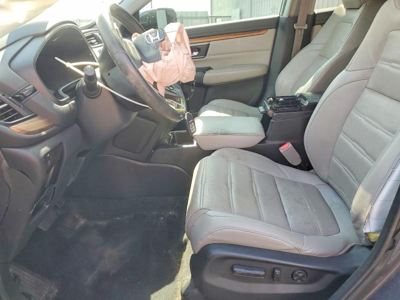 2022 Honda Cr-v VIN 7FARW2H89NE036200 COPART salvage auction — FRONT END, Fl - Cert Of Title Slvg Rebuildable, sold $10,700 on 2026-07-13 (photo 7)