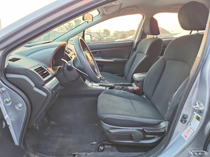 2015 Subaru Impreza VIN JF1GJAA62FH010470 COPART salvage auction — FRONT END, Ny - Mv-907A Salvage Certificate, sold $475 on 2026-07-23 (photo 7)